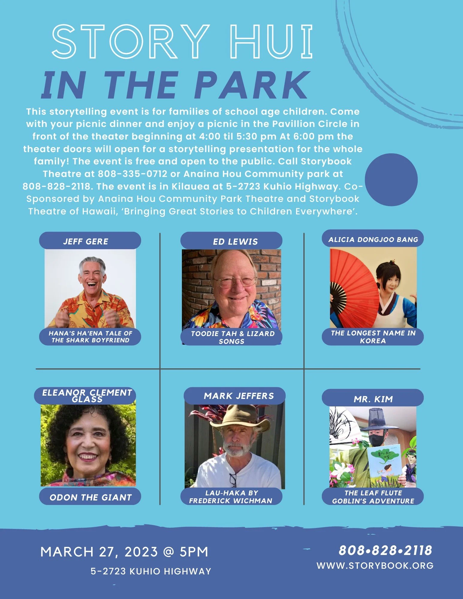 Story Hui In The Park