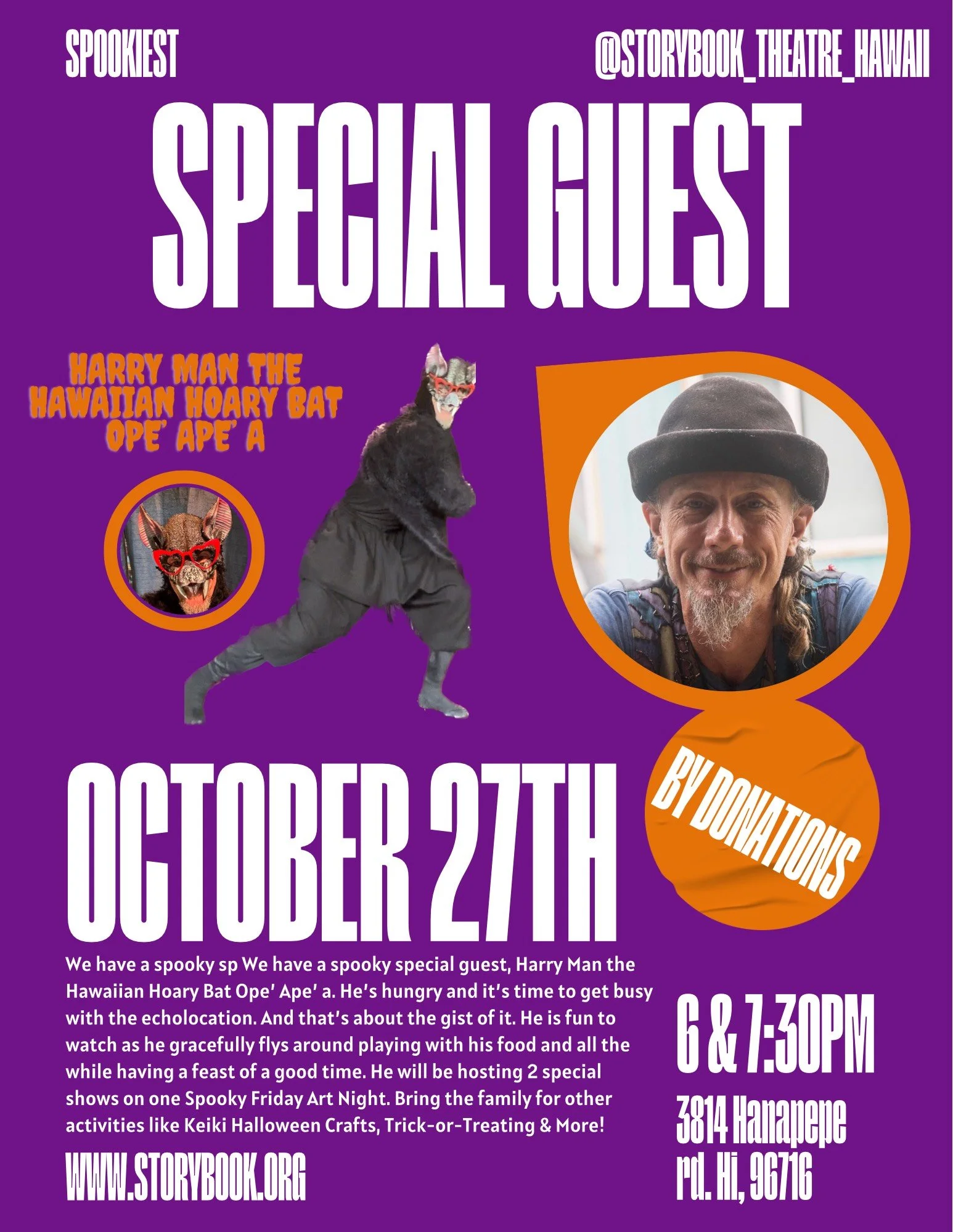 A Spooky Special Guest!