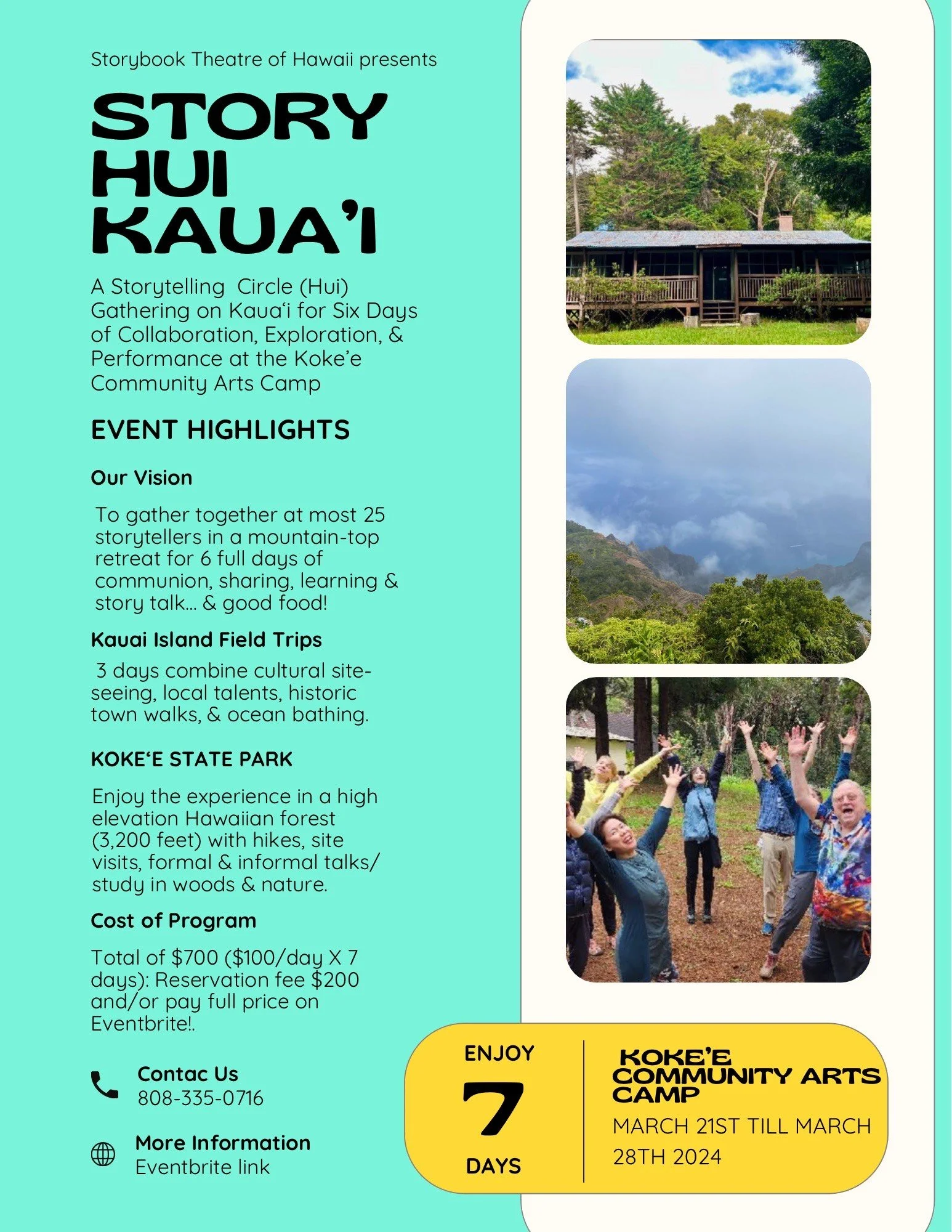 Story Hui Kaua’i Retreat