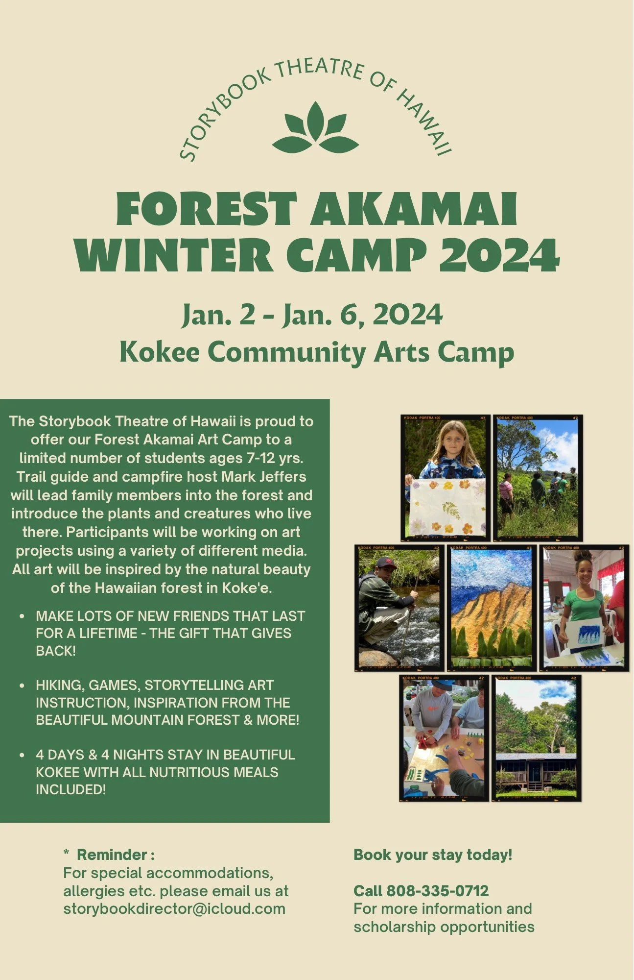 FOREST AKAMAI WINTER CAMP 2024
