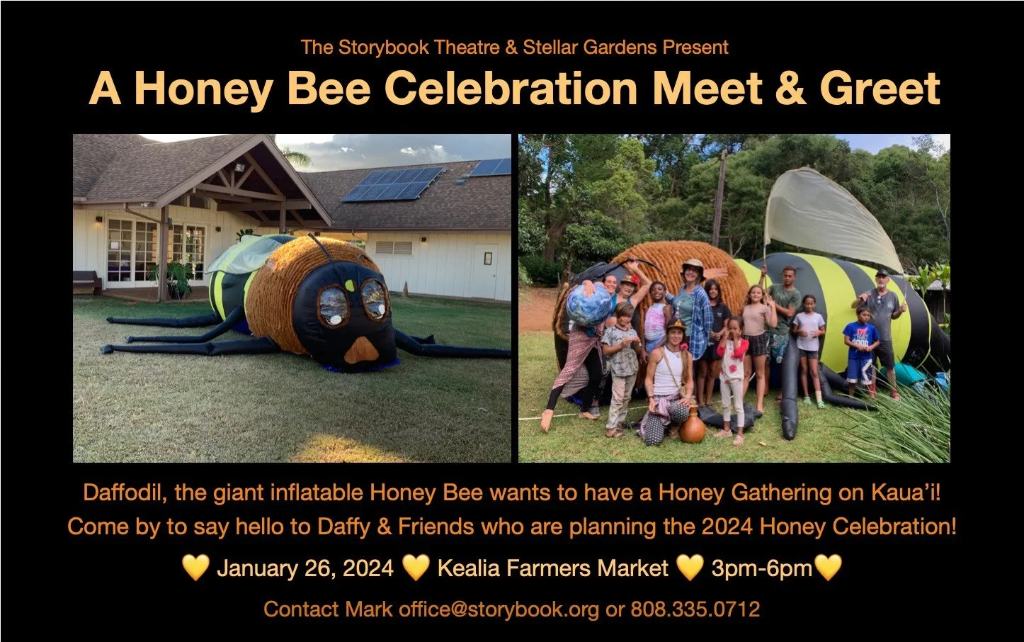 A Honey Bee Celebration