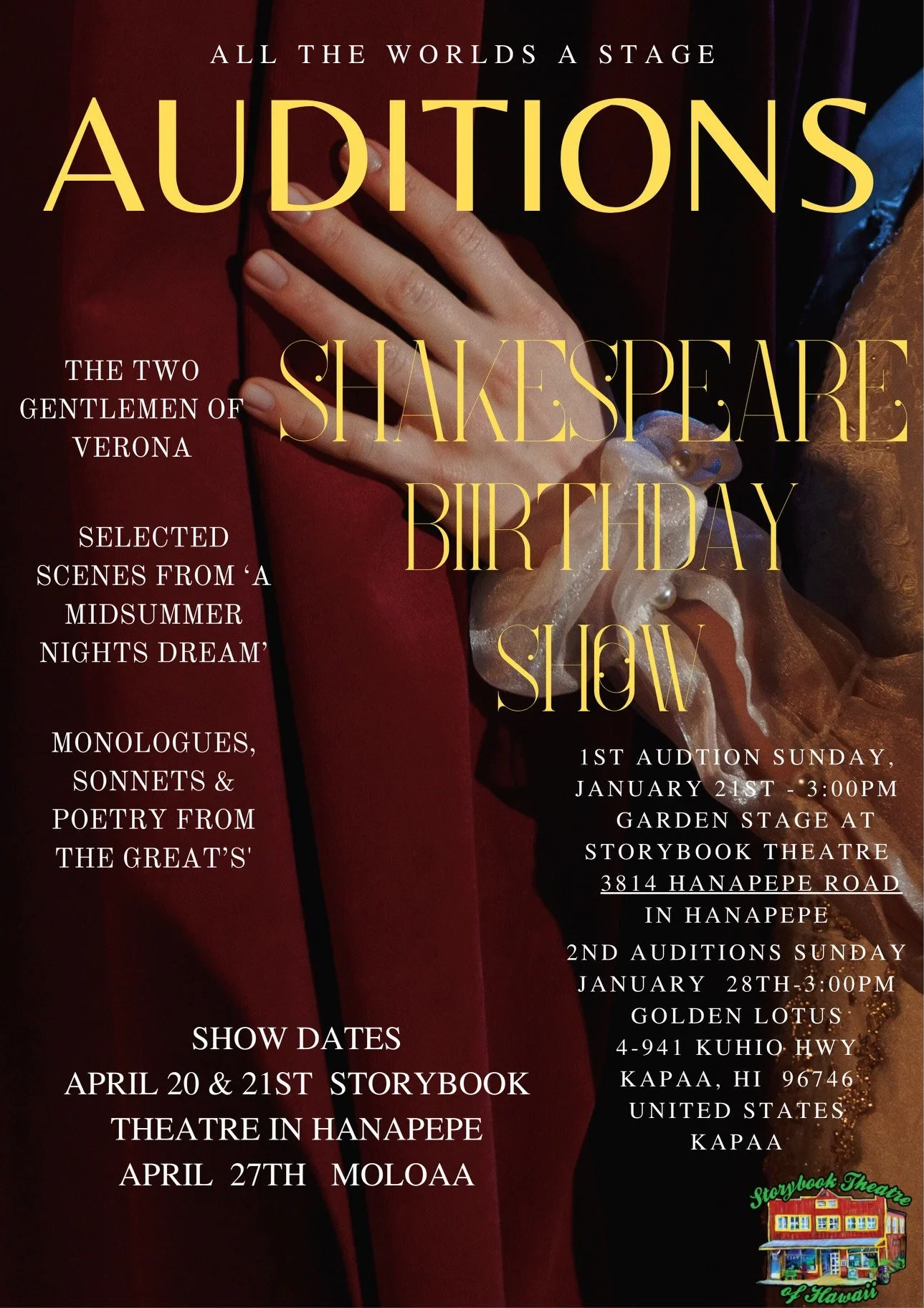 Shakespeare Auditions