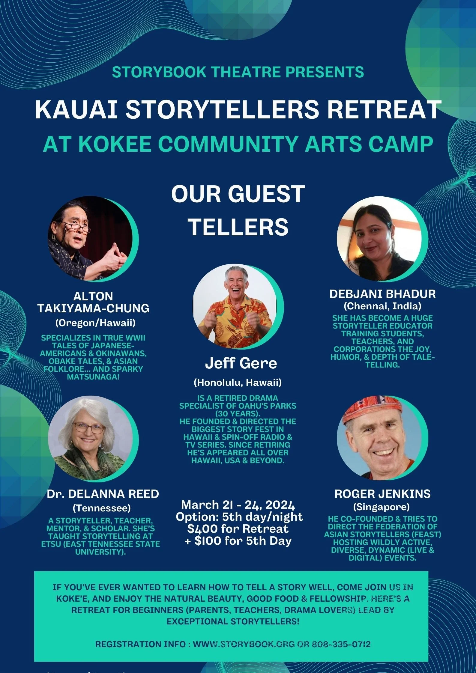 Storyteller Guest List