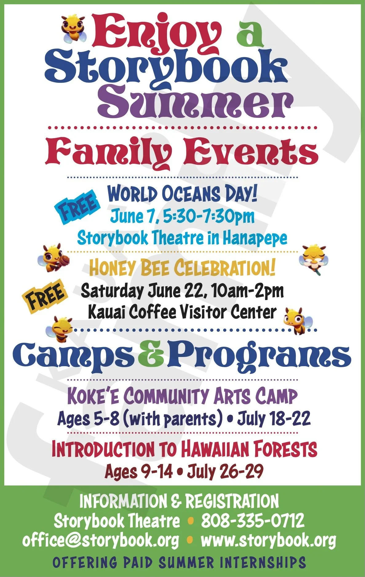 Enjoy A Storybook Summer!