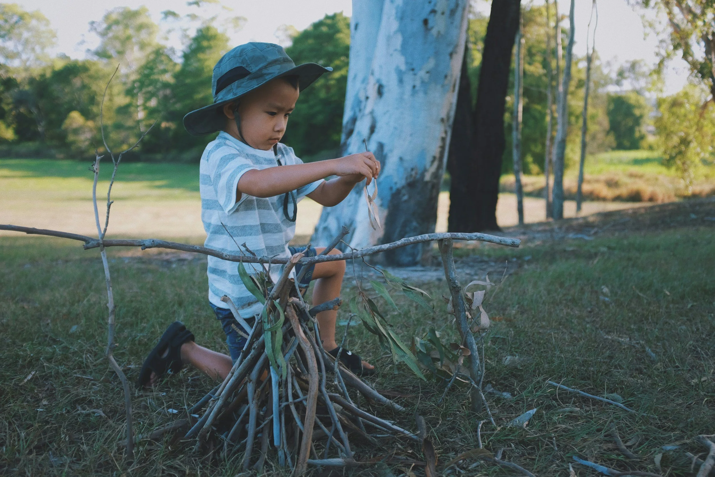 Nature-Based Camps