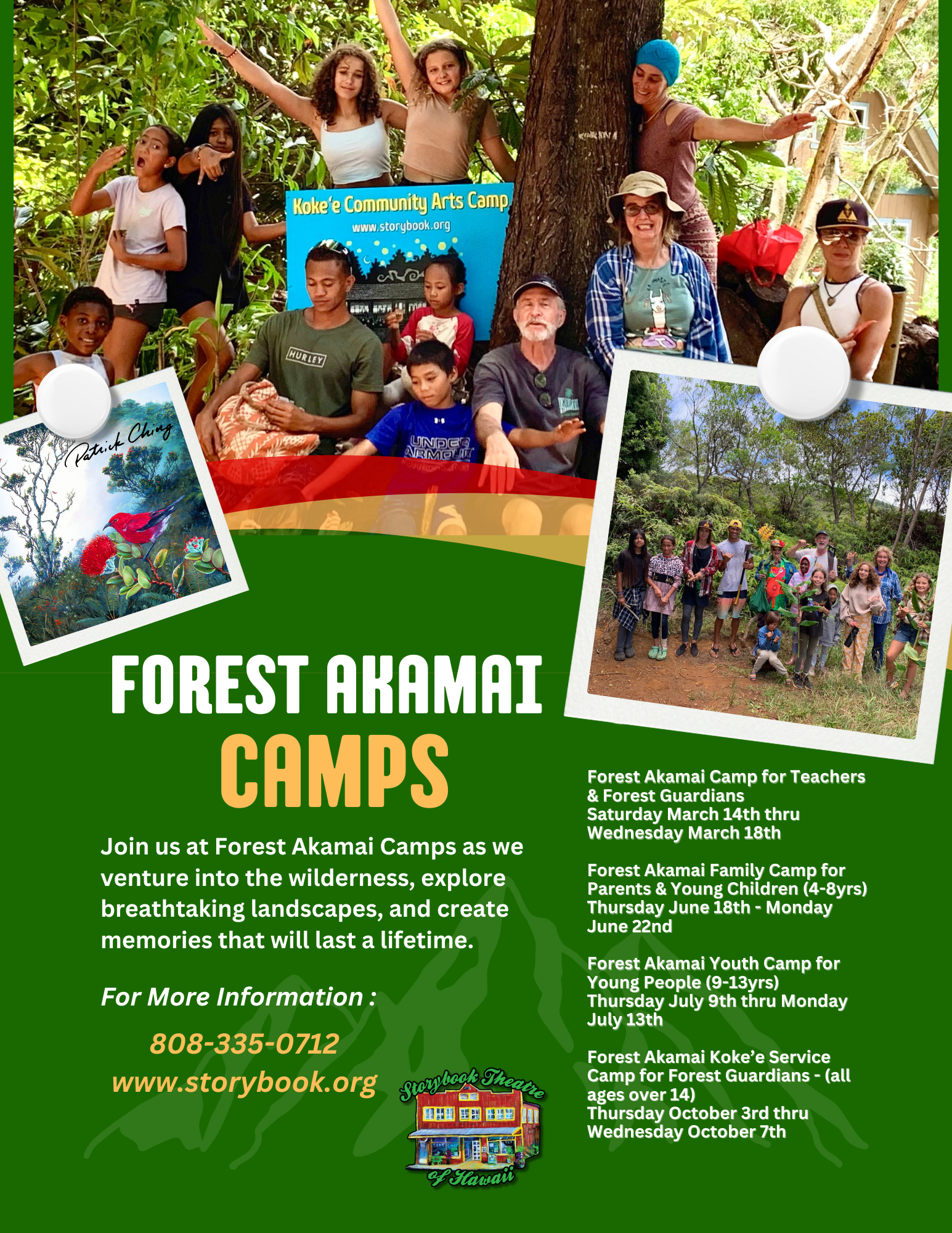 Forest Akamai 2026 Camp for Teachers & Forest Guardians