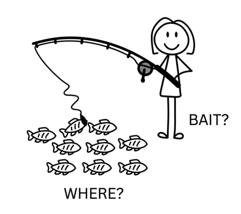 The Art of the Cast: Why the Best Marketers Think Like Fishermen