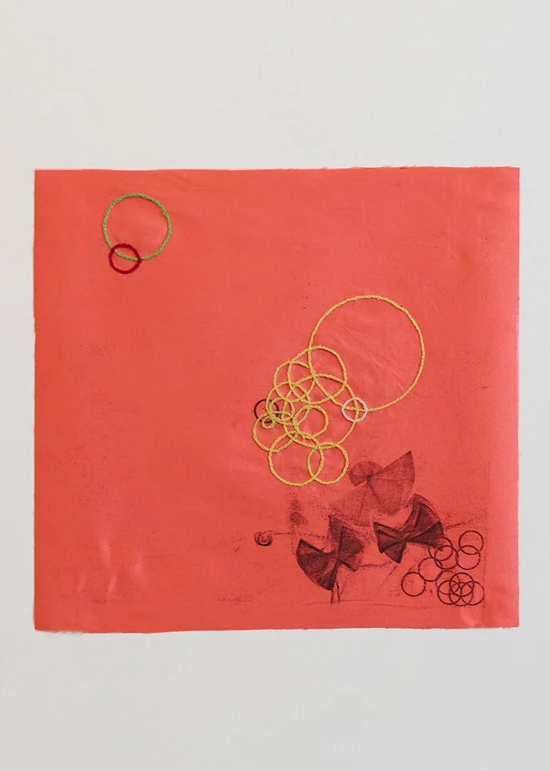 Monoprint Collages