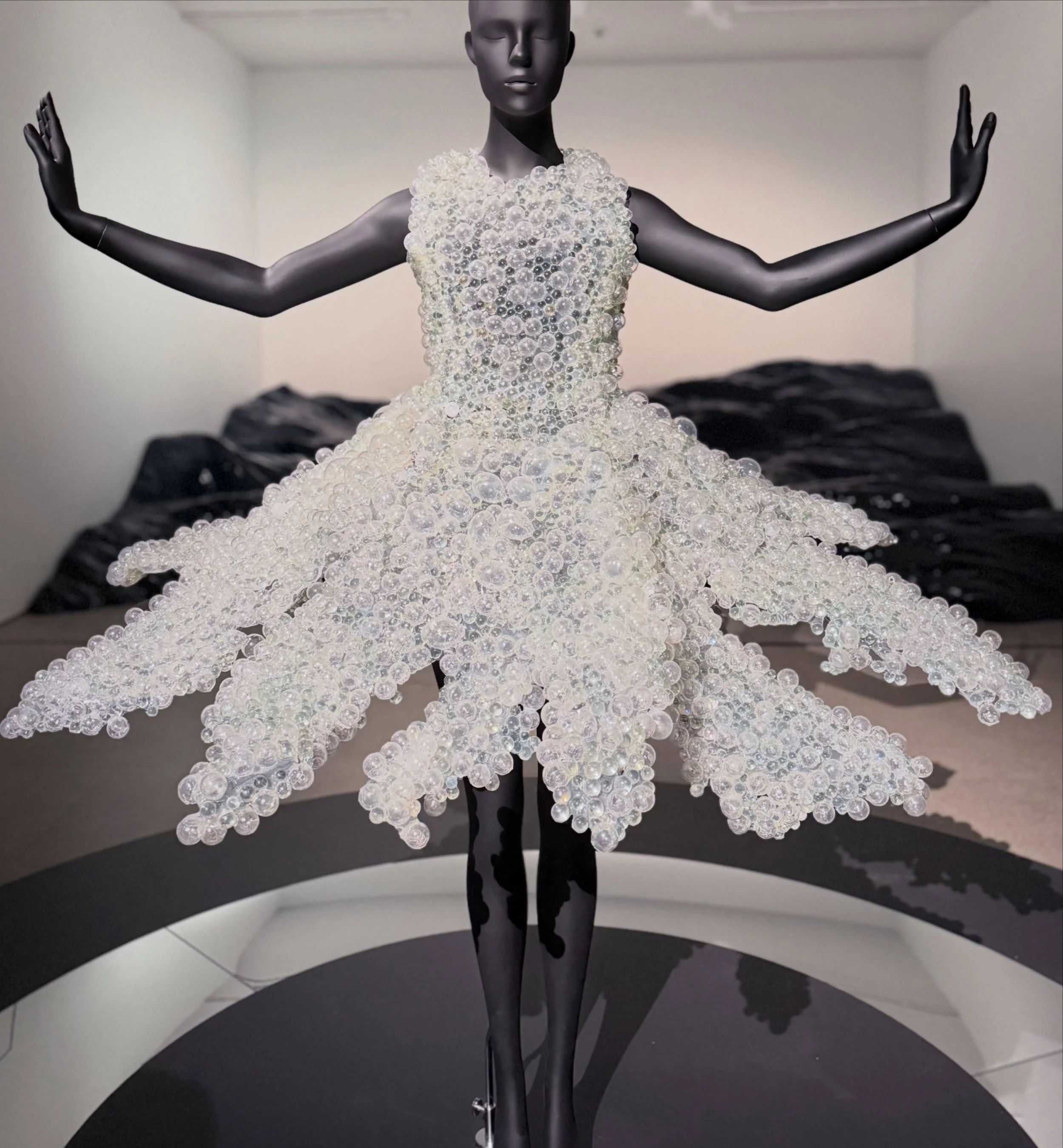 Went to see the Iris van Herpen at @brooklynmuseum. So so good. So many techniques and pieces that blew my mind. My photos don&rsquo;t do them justice. Loved how truly sculptural they all were.