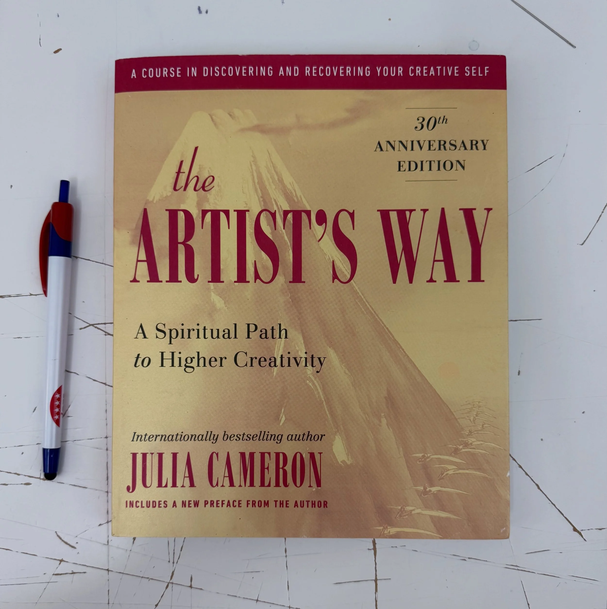 Picking this up after many many years of it being on my shelf. Feels like with fall coming, a little daily creative refresh might be a nice change. Anyone want to join along? I&rsquo;m not feeling particularly strict about it. Just wanting to take th