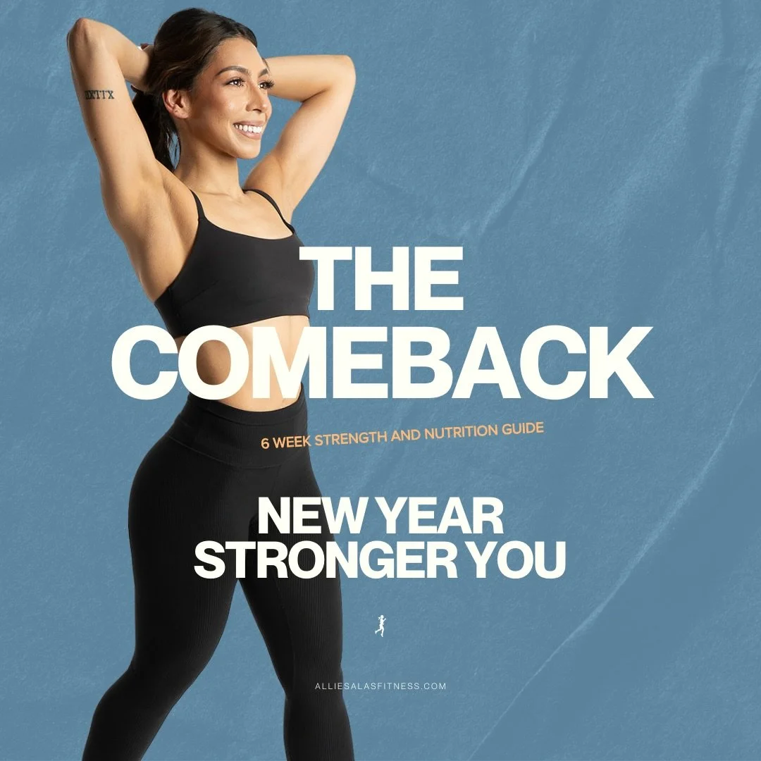 Say hello to my first guide of 2026! 👋

Motivation will not always be there but if you establish a routine that makes you feel strong inside and out, you&rsquo;ll see why it&rsquo;s worth showing up for yourself daily.

Build muscle, feel stronger a