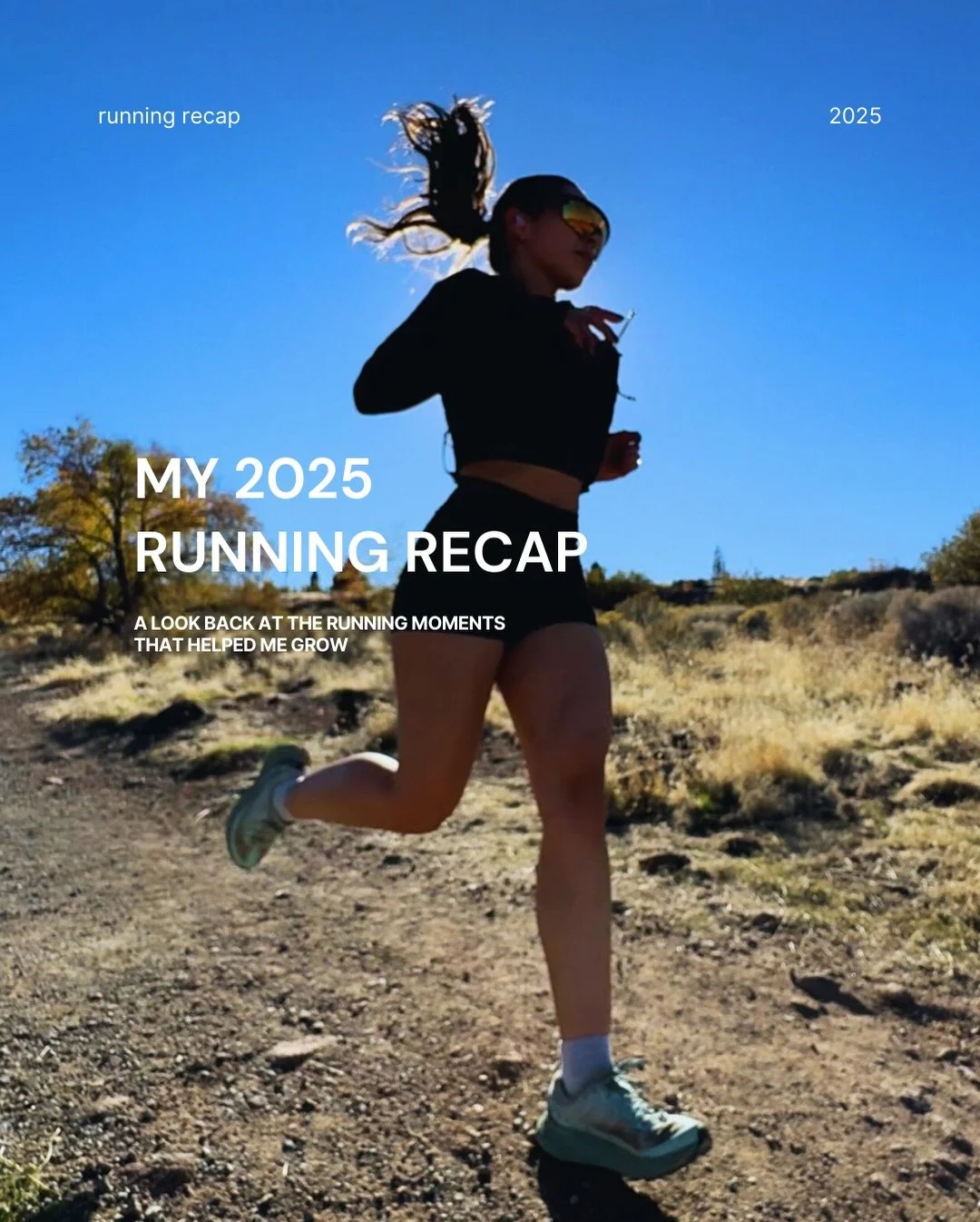 Ahhhh my 2025 running recap!! 🏃🏽&zwj;♀️💨🤍🏅🪽☀️☁️

my main fitness goal for 2025 was to complete my first marathon and I did!! It was something I honestly was so scared to commit to but I did it! 🥹😭🙌🏽🤍 I learned so much from marathon prep an