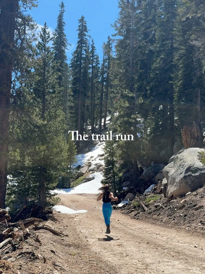Yesterdays views during my trail run in Tahoe! 🌲⛰️😌🏃🏽&zwj;♀️🌤️

This is like 3rd or 4th time I have done this trail and each time I do it I feel stronger!! 🥹🫶🏽🙌🏽 the elevation in the beginning of this trail is sooo killer (worth it because 