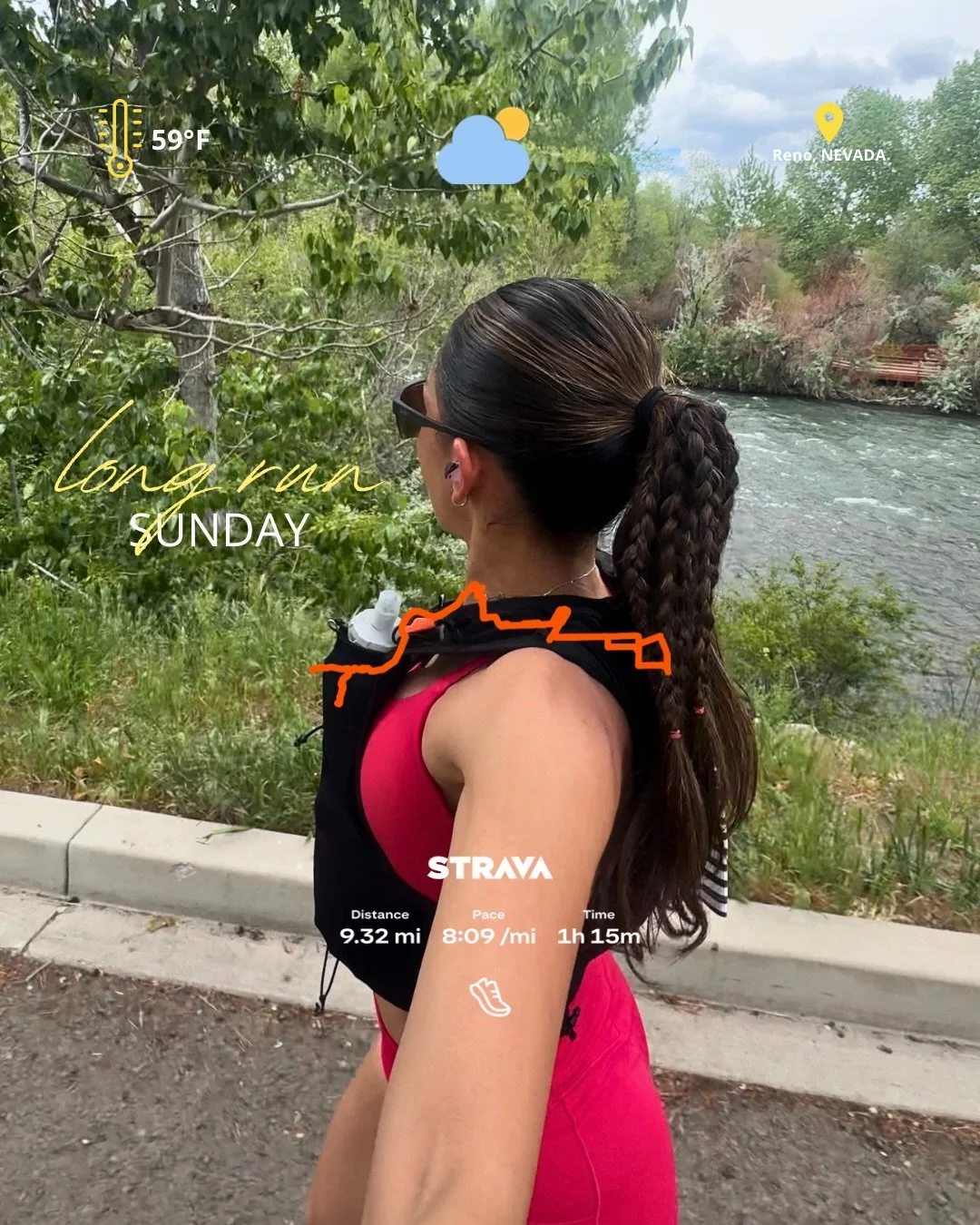 Slowly and surely building up my long runs! Today I got 9.32 miles and I felt so great even finished with some strong energy 🙌🏽&hearts;️

I&rsquo;m so grateful I&rsquo;ve been feeling so great and strong during my runs 🙌🏽 I&rsquo;m so proud of my