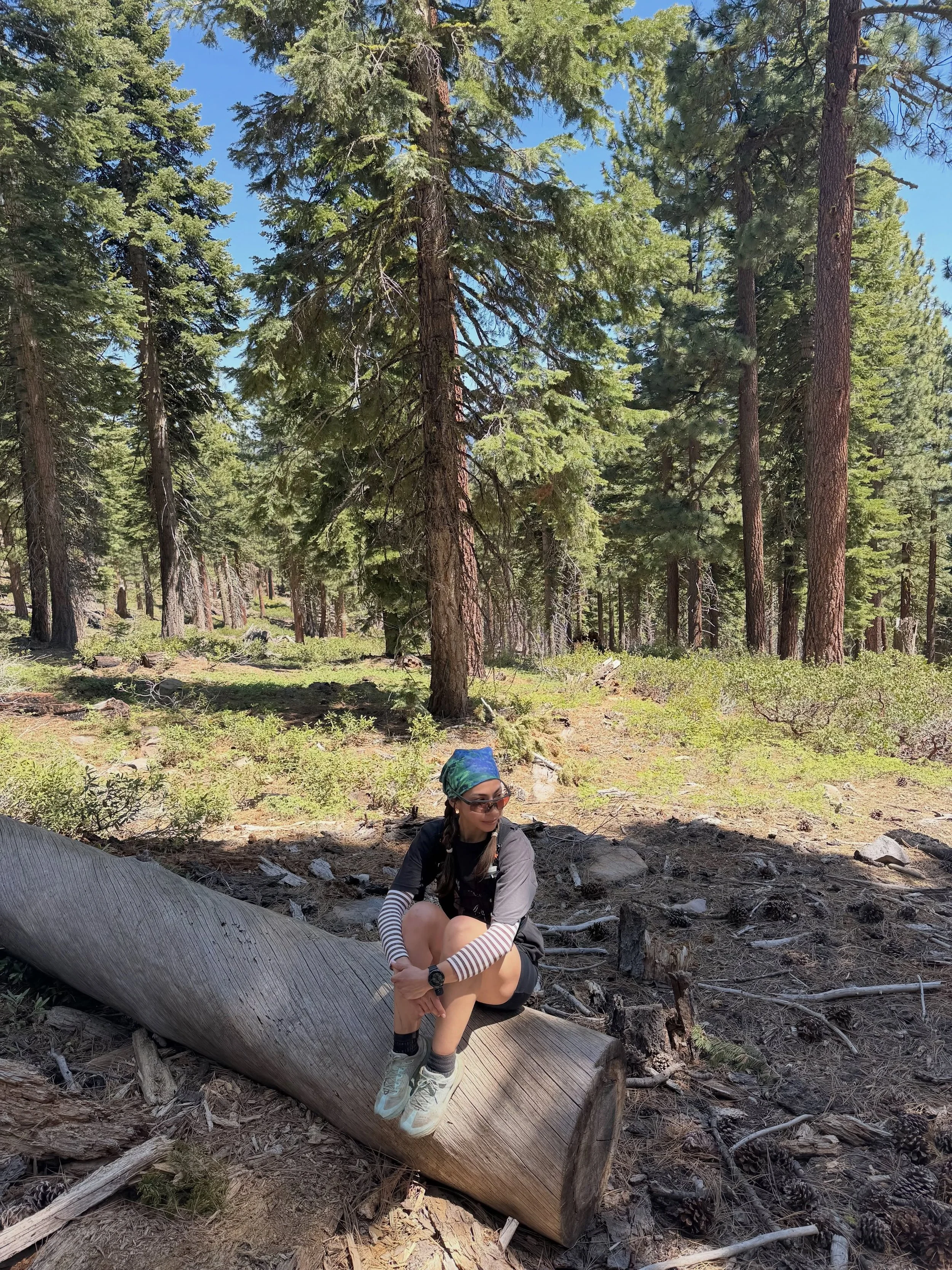 That one hike with my mom ⛰️🥾✨🩵

📍picnic rock

#corememory #senderismo #hiking #laketahoe #girlhood