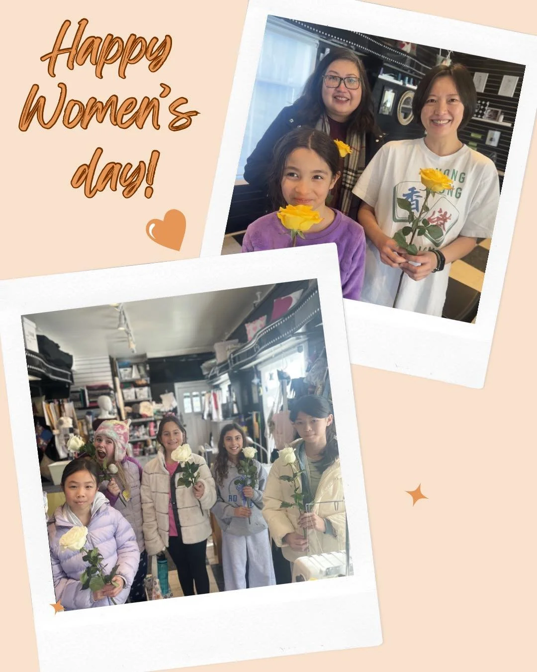 Happy Women&rsquo;s Day from all our amazing Ladies at the sewing studio! How will you be spending your women&rsquo;s day?💐👸

#womensday #sewingclass #torontosewing #torontosewingstudio #girlboss #girlpower