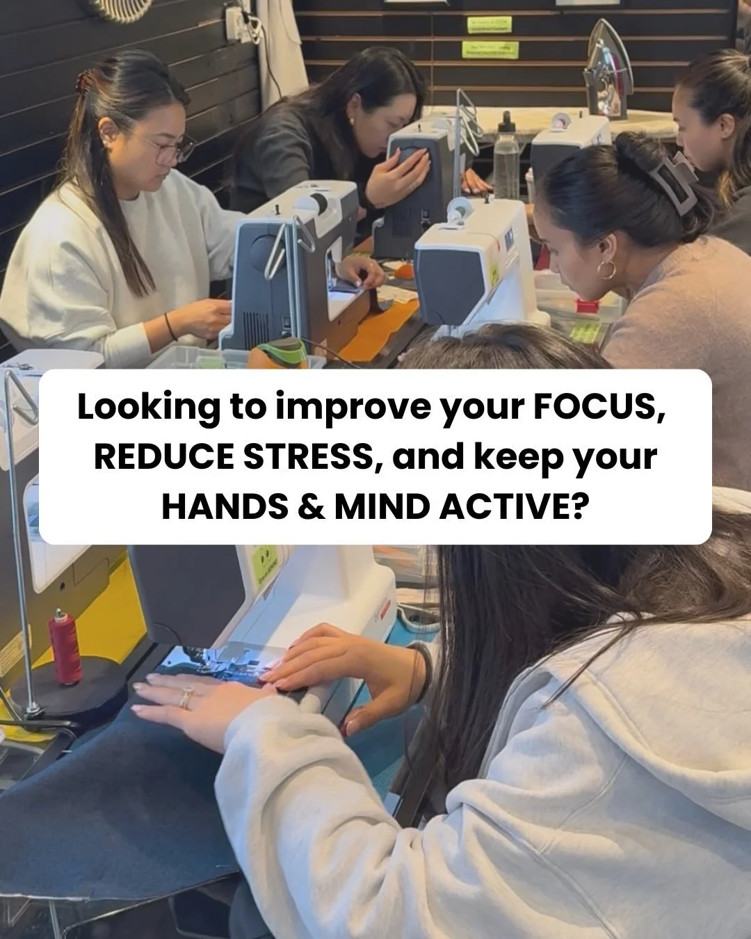 Sewing is often seen as a simple hobby, but it offers so much more.

For adults and seniors, sewing keeps the mind active, encourages creativity, improves focus, and provides a wonderful sense of accomplishment.

It&rsquo;s also a beautiful way to sl