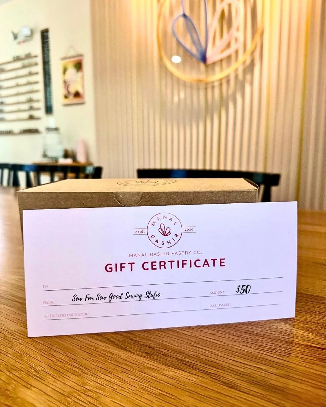 Our second sponsor we&rsquo;d like to thank for helping bring our fashion show to life is Manal Bashir Pastry Co. 😍

They offer a delicious selection of pastries and desserts that are sure to satisfy any sweet tooth! 🍮 Located at 12 Centre St Thorn