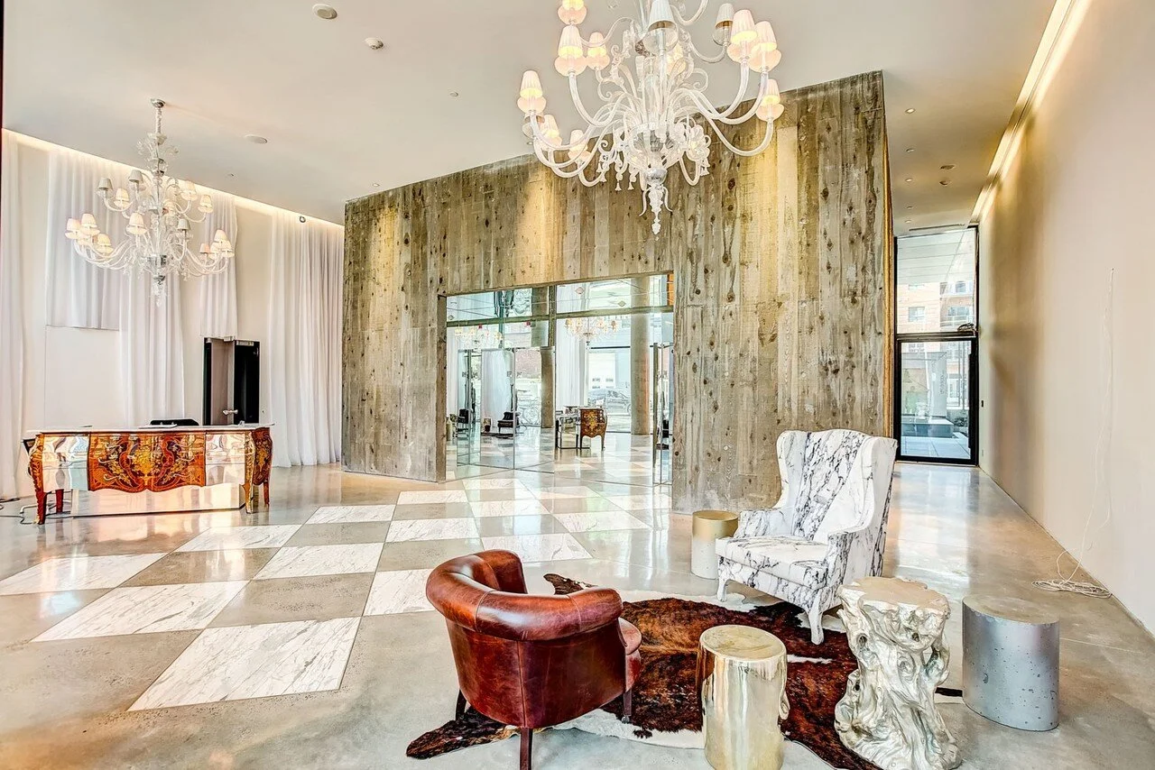 YOO Montreal - Lobby