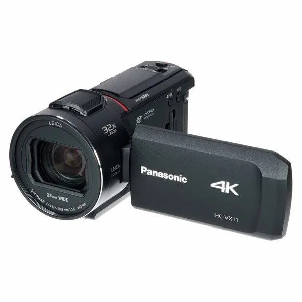 Panasonic 4K Camera