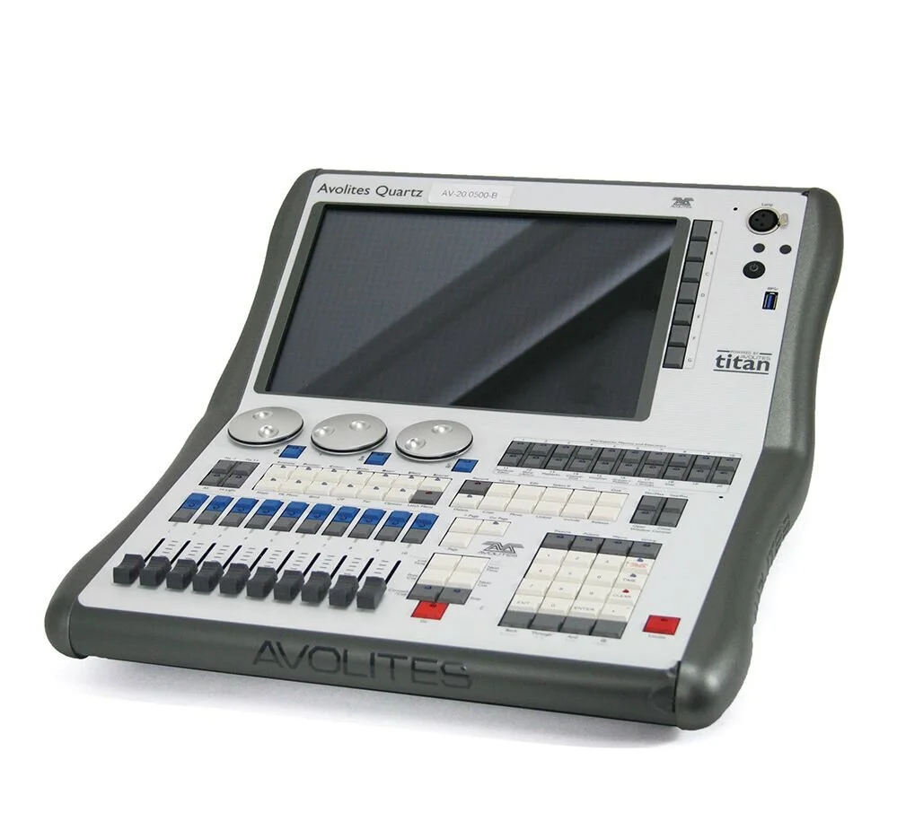 Avolites Desk