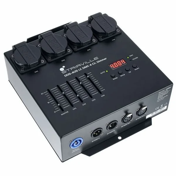 Dimmer 4ch DMX