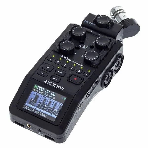 Zoom H6 Audio Recorder
