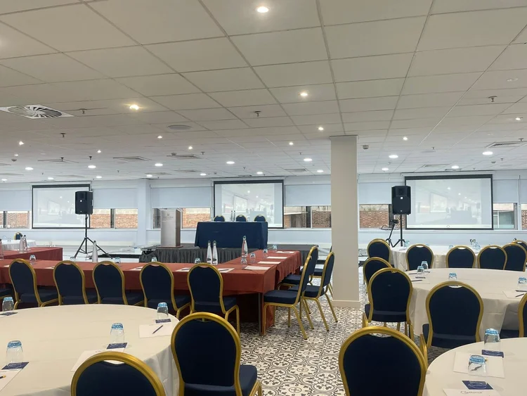 Tara Copthorne hotel London Microphone System hire