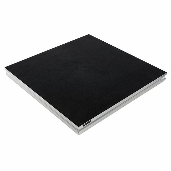 1m x 1m Carpeted Modular Stage Deck Hire London