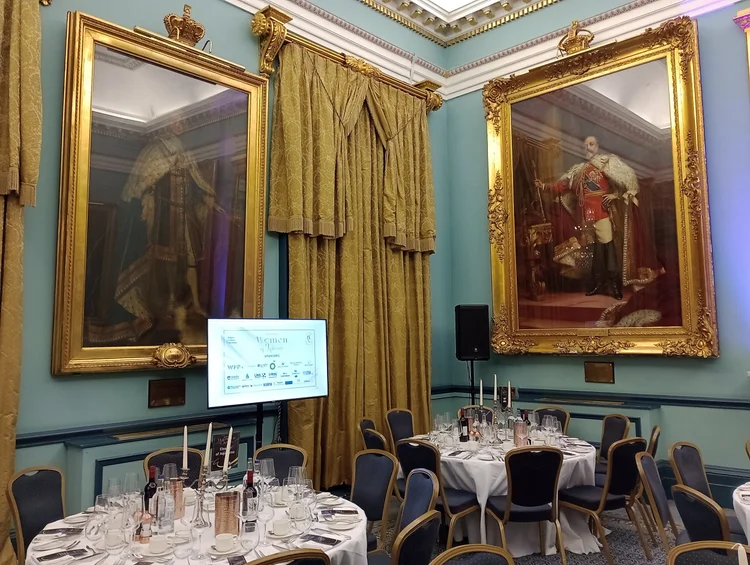 Institute of Directors PA system hire