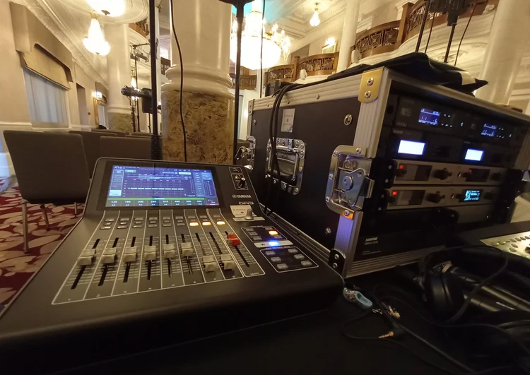 Grand Connaught Rooms London AV Hire