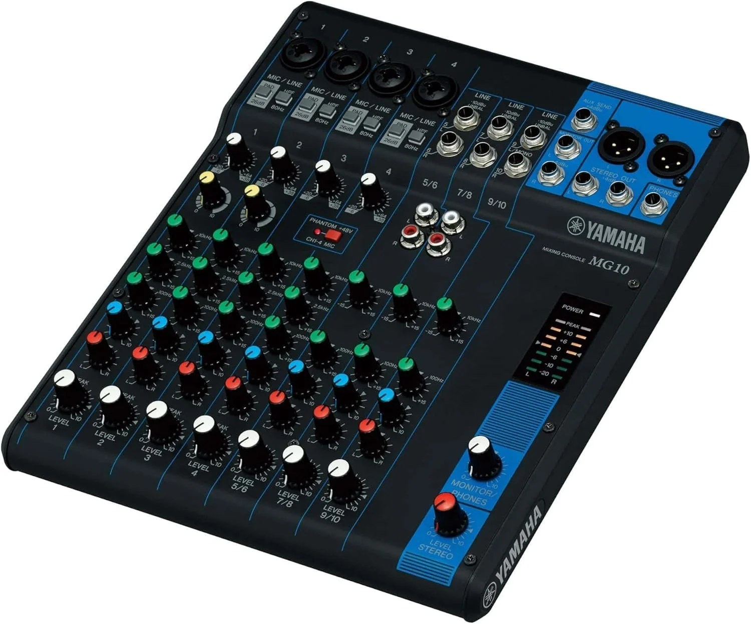 Yamaha MG10 Analogue Mixer