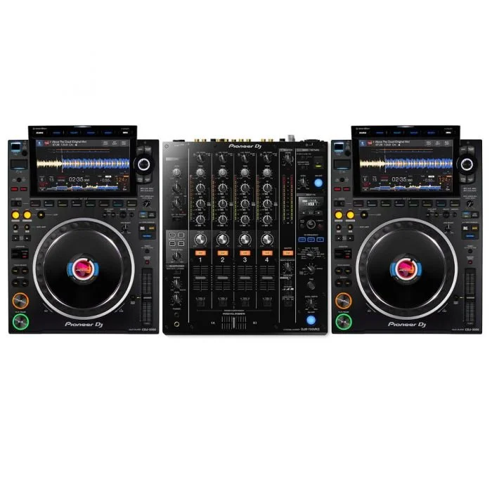 Dj Deck Hire Pioneer