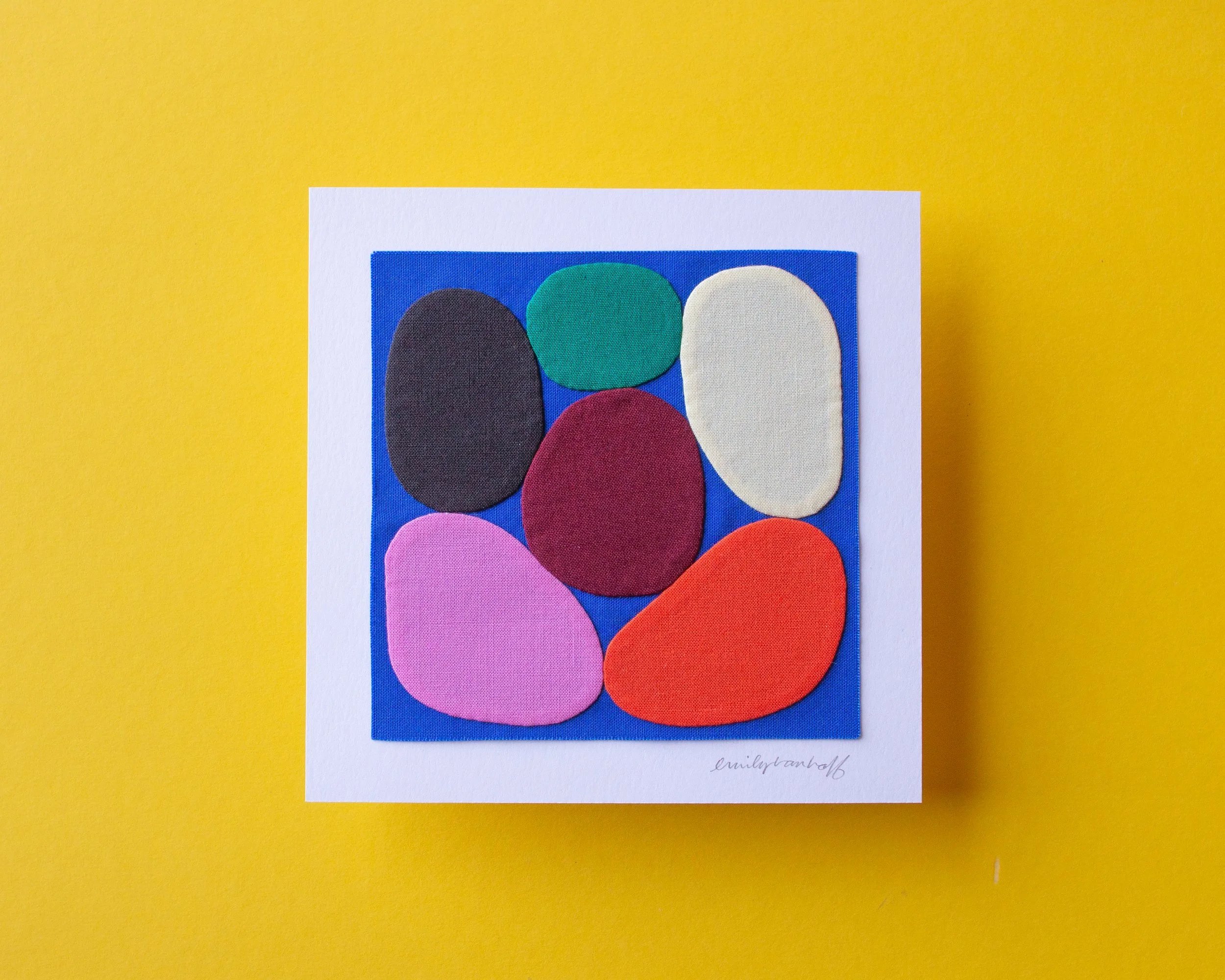 Original Quilt Wall Art | 6x6 | No. 567