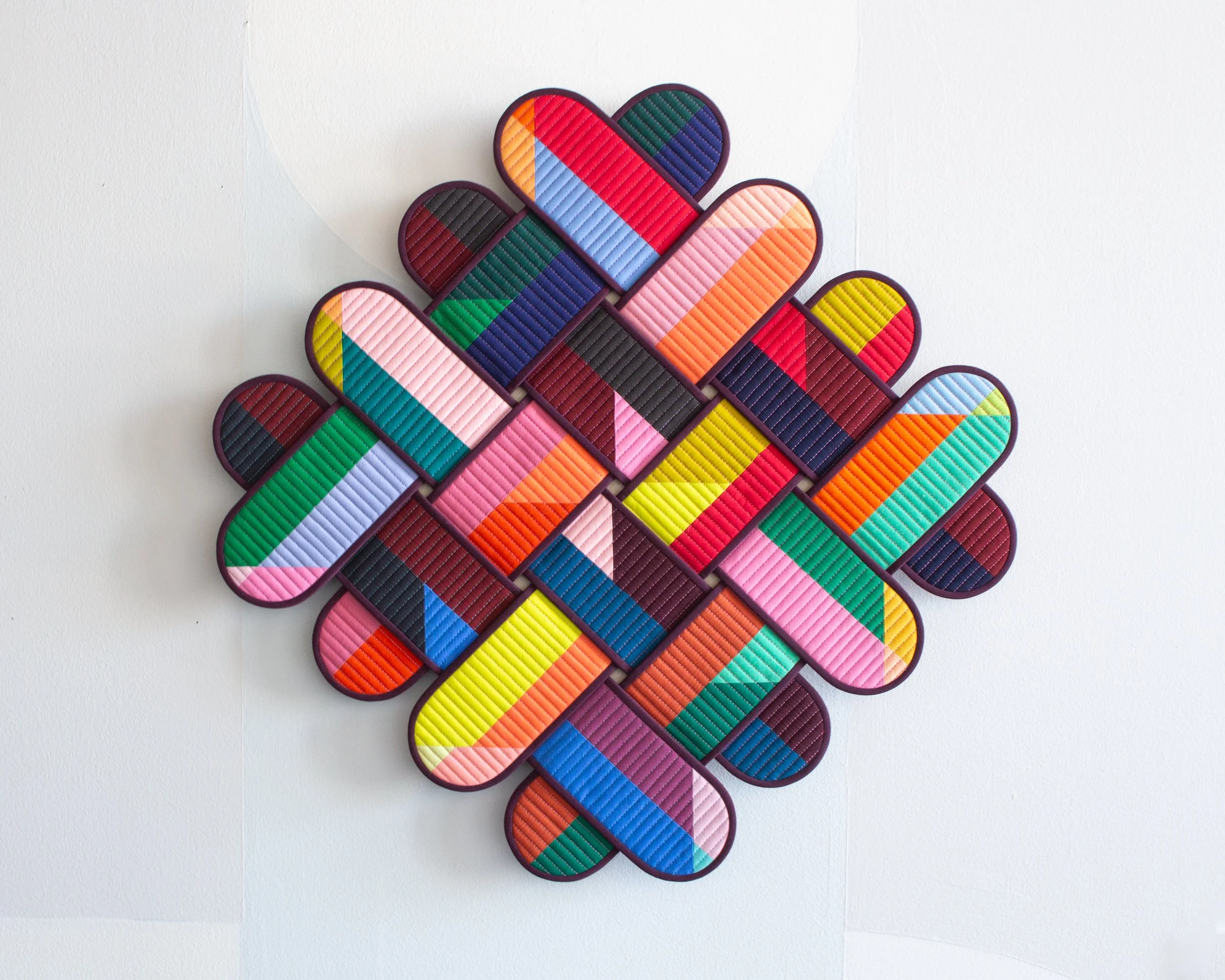 Woven Quilt No. 10