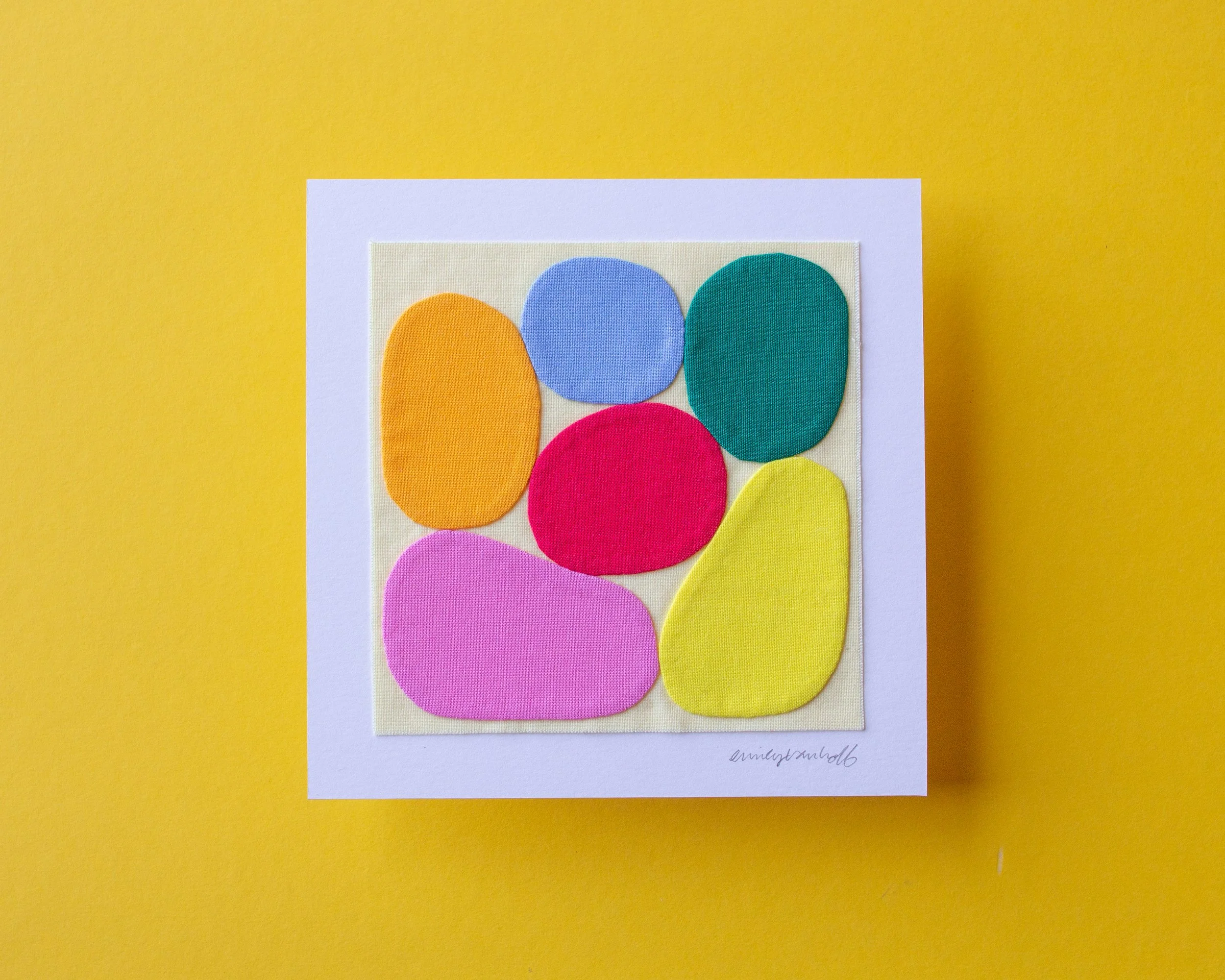 Original Quilt Wall Art | 6x6 | No. 571