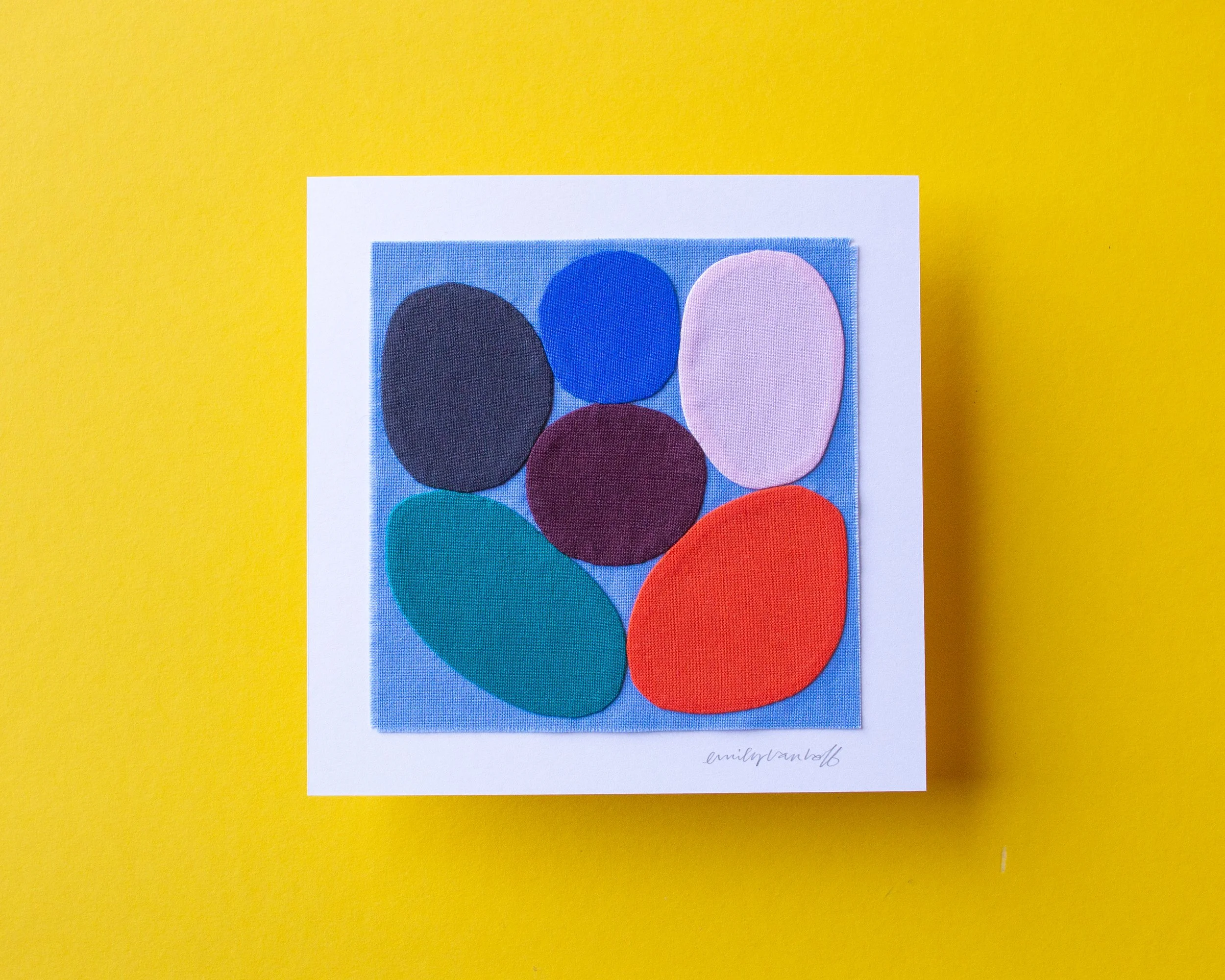 Original Quilt Wall Art | 6x6 | No. 568