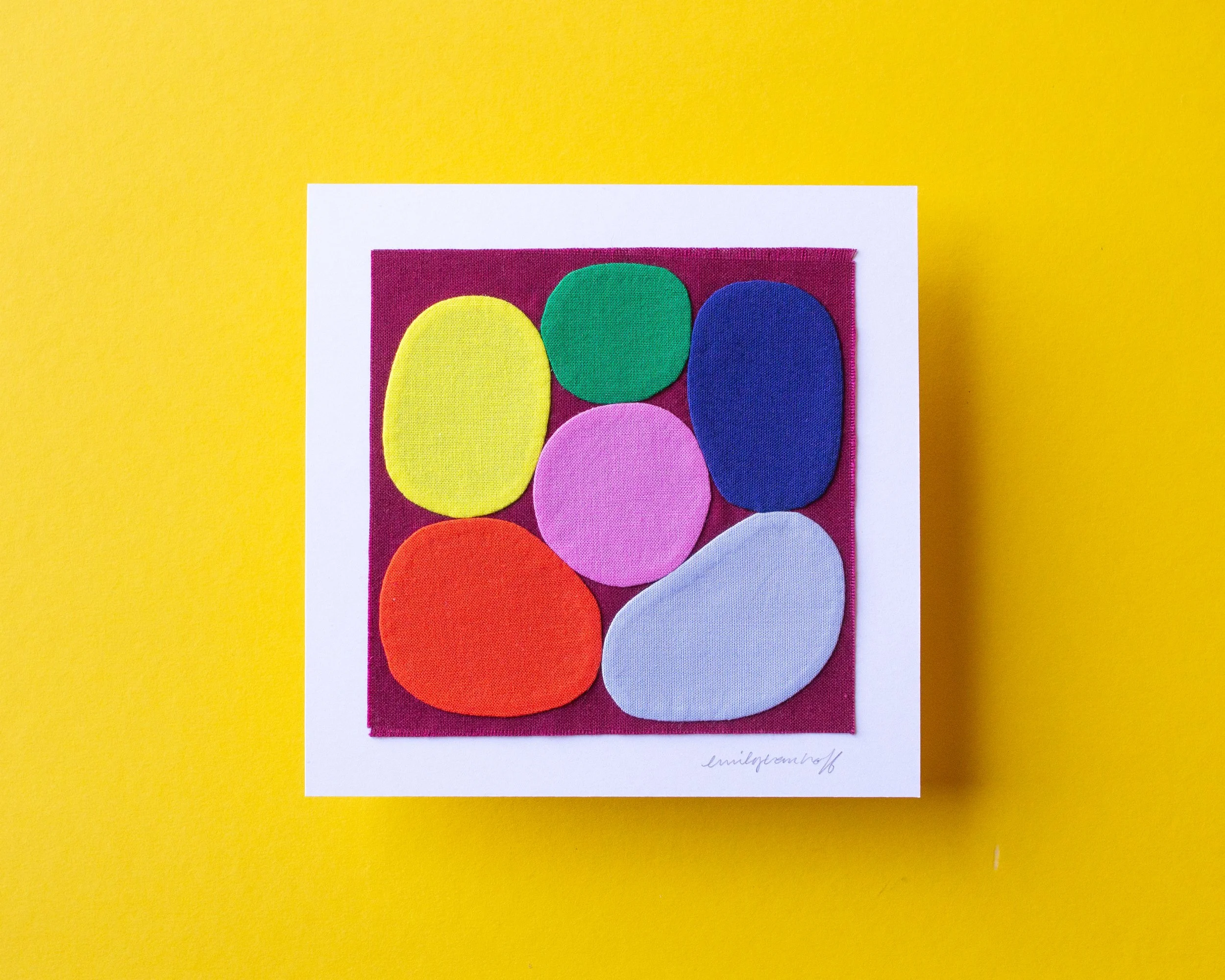Original Quilt Wall Art | 6x6 | No. 570