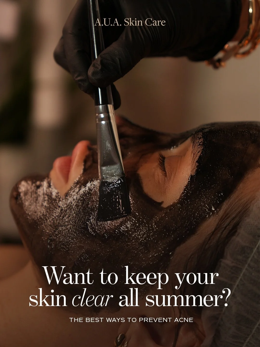 Want to keep your skin clear all summer? 
It comes down to the right habits, products, and treatments working together. Swipe through for my go-to&rsquo;s on all three.

Questions about what&rsquo;s right for your skin? DM me!

Visit the link in my b