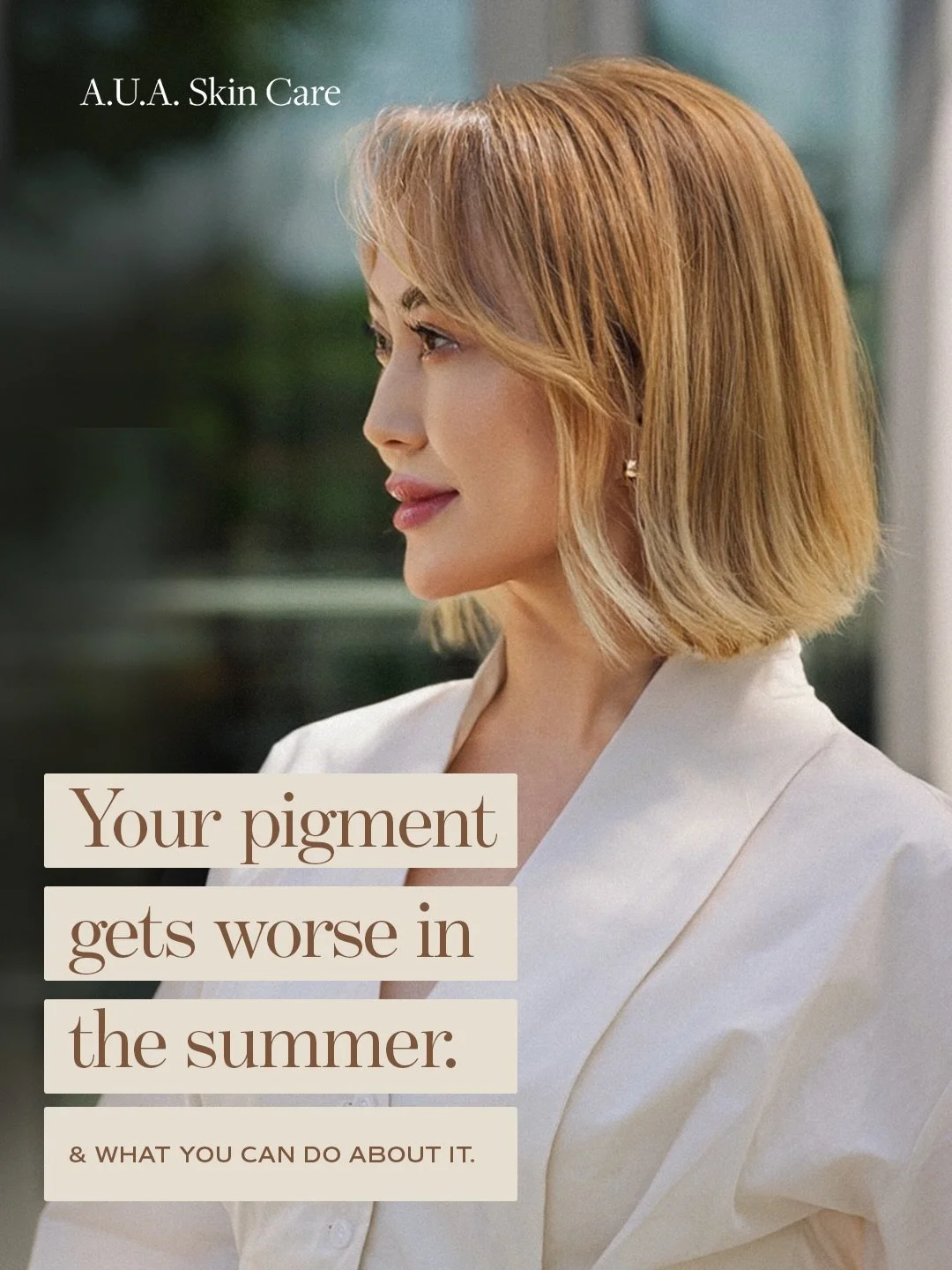 Summer is pigmentation&rsquo;s favorite season, and it&rsquo;s not just the sun 🔆

Swipe through for the full breakdown of why it happens and the exact things I recommend to prevent and manage it. Bookmark this one, you&rsquo;ll want it all summer.
