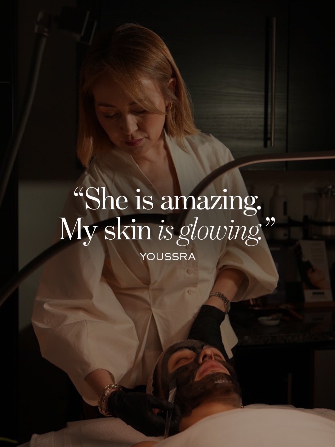 This is why I do what I do 🤍

Nothing means more than hearing this from a client. Grateful for every person who trusts me with their skin.

I would love to help you work towards your skin goals 
📍 A.U.A. SkinCare | Kirkland, WA