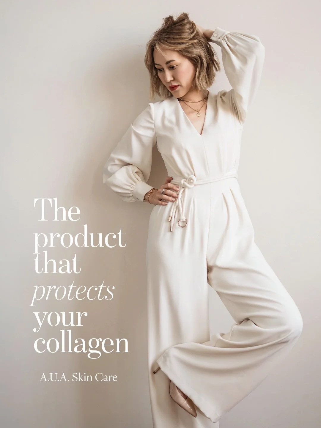 People are often surprised that UV damage is one of the fastest ways we lose collagen and accelerate signs of aging&hellip;

Every minute of unprotected UV exposure activates enzymes that break down collagen and elastin. - the exact structure your fa