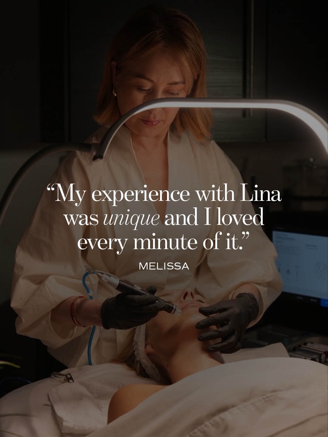 Nothing means more than your skin words about your experience with me 🤍 Grateful for every person who trusts me with their skin.

I would love to help you work towards your skin goals 
📍 A.U.A. SkinCare | Kirkland, WA