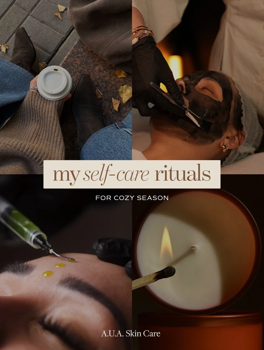 Fall always makes me want to slow down and reset after summer 🤍

For me, fall self-care is about slowing down, staying active, taking care of my skin, and getting back into routines that make me feel balanced and refreshed.

My self-care practices i