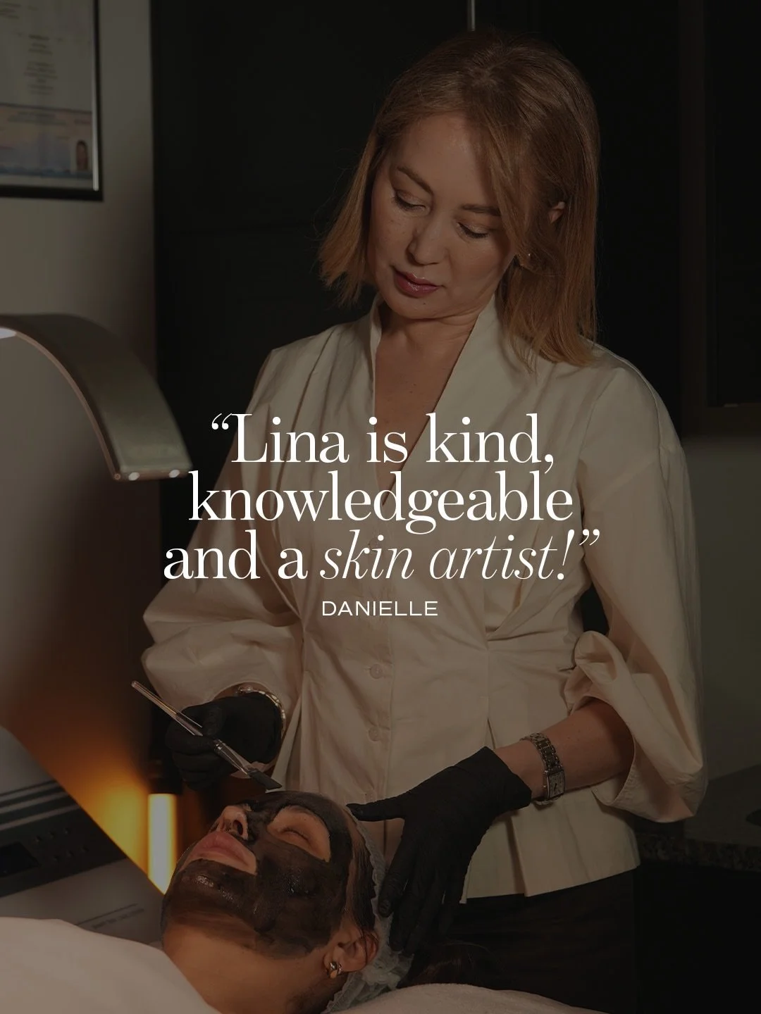 Nothing means more than your skin words about your experience with me 🤍 Grateful for every person who trusts me with their skin.

I would love to help you work towards your skin goals 
📍 A.U.A. SkinCare | Kirkland, WA