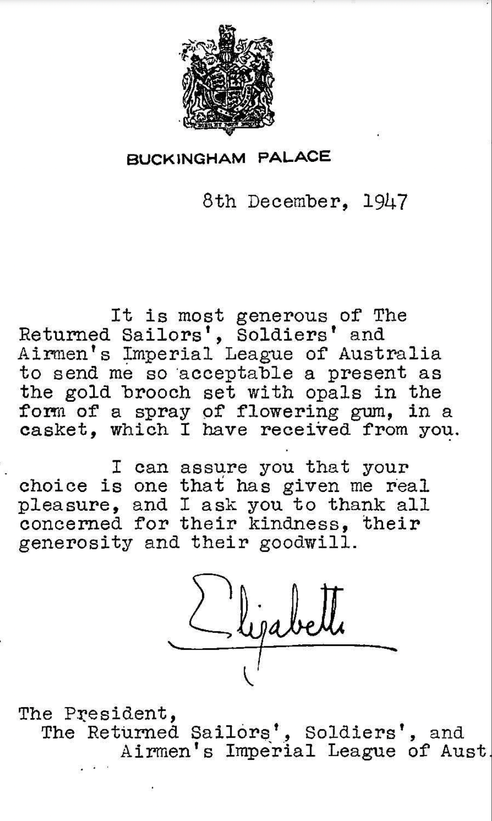 Letter from HM Queen Elizabeth II to RSL.png