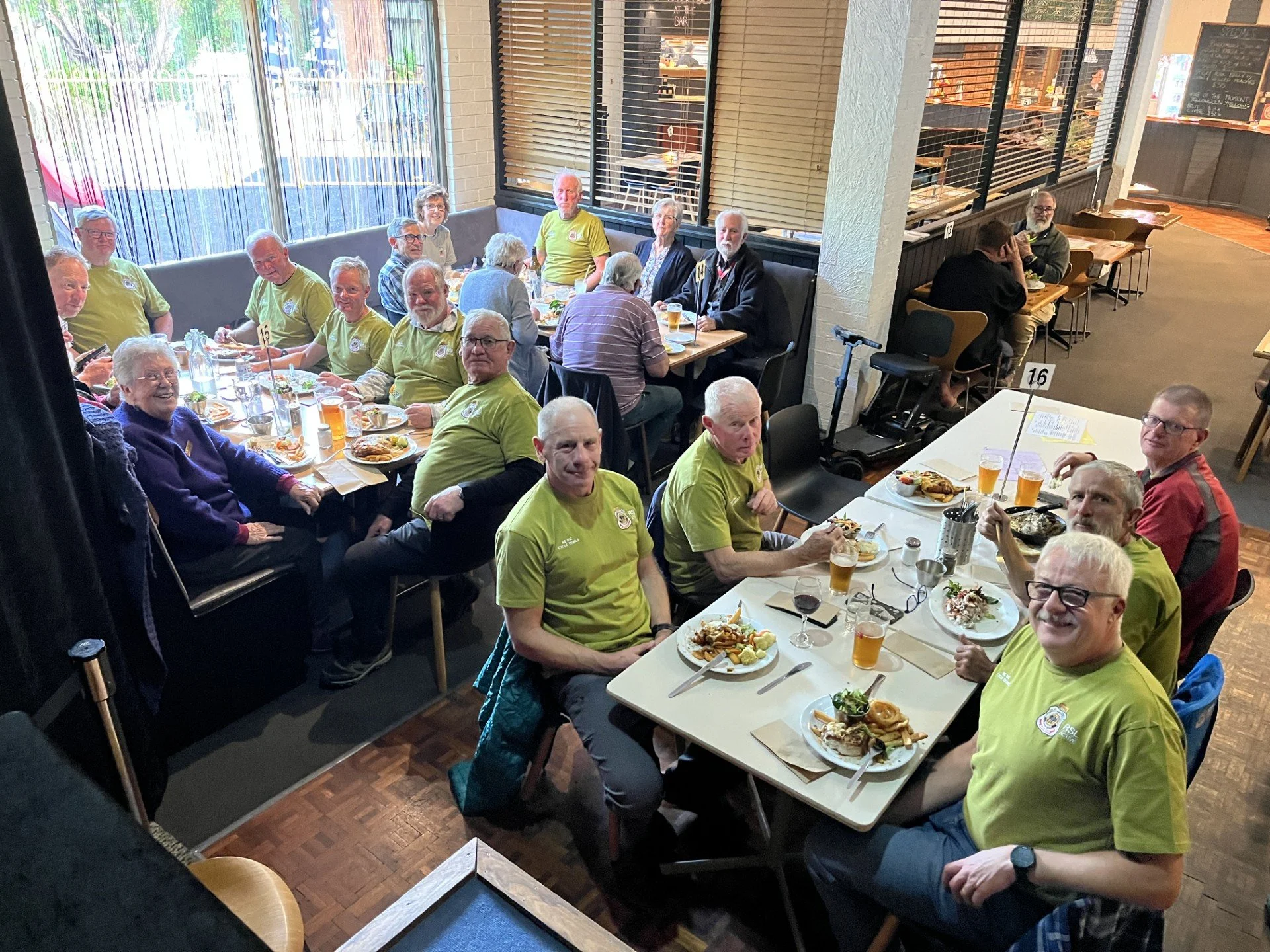Dinner with mount Beauty Sub branch.jpg