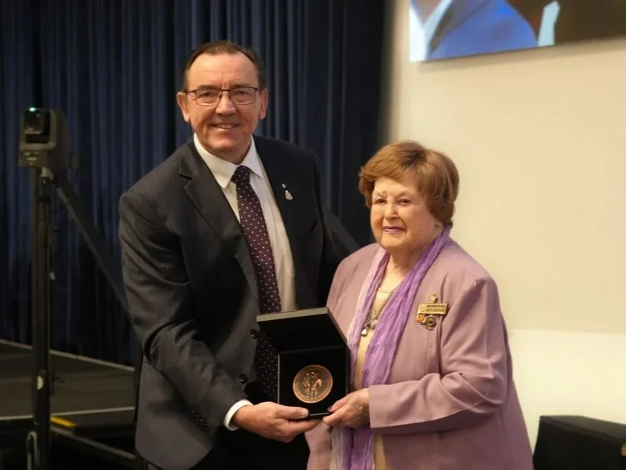 Betty Crittenden named 2026 RSL ANZAC of the Year