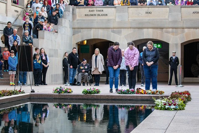 AWM Last Post Ceremony — RSL Australia