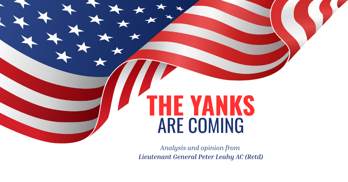 Partial United States Flag with title of paper